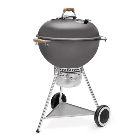 Weber 19521004 barbecue per l'aperto e bistecchiera Kettle Carbone (combustibile) Grigio
