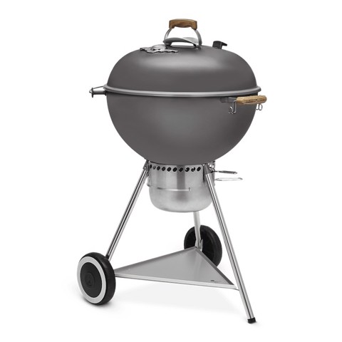 Weber 19521004 barbecue per l'aperto e bistecchiera Kettle Carbone (combustibile) Grigio