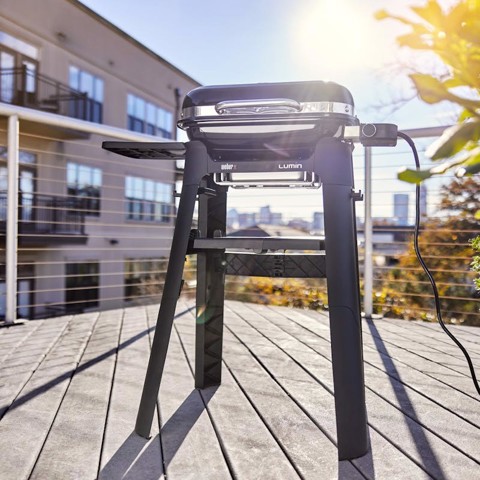 Weber 91010853 barbecue per l'aperto e bistecchiera Barile Elettrico Nero 2200 W