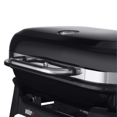 Weber 91010853 barbecue per l'aperto e bistecchiera Barile Elettrico Nero 2200 W