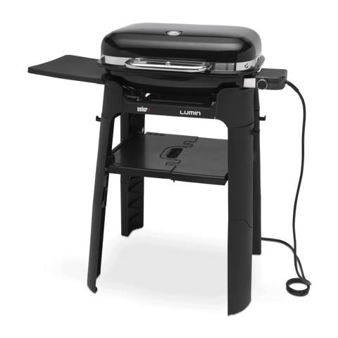 Weber Barbecue elettrico Lumin con supporto