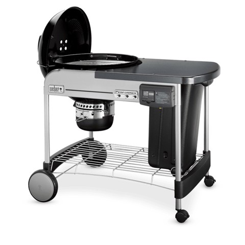 Weber Deluxe GBS Barbecue Kettle Carbone (combustibile) Nero, Grigio
