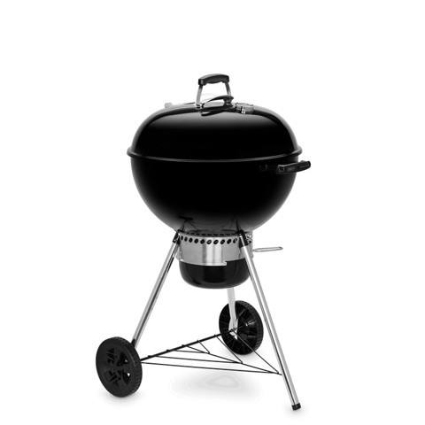 Weber E-5730 Barbecue Carrello Carbone (combustibile) Nero, Argento