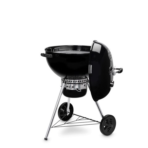 Weber E-5730 Barbecue Carrello Carbone (combustibile) Nero, Argento