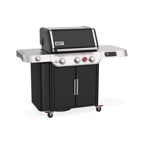 Weber GENESIS EX-335 Grill Carrello Gas Nero, Argento