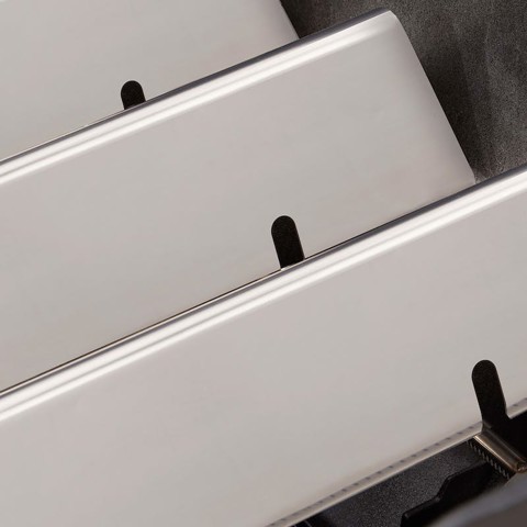 Weber GENESIS EX-335 Grill Carrello Gas Nero, Argento