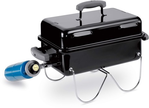 Weber Go-anywhere Barbecue Carrello Gas Nero 2100 W