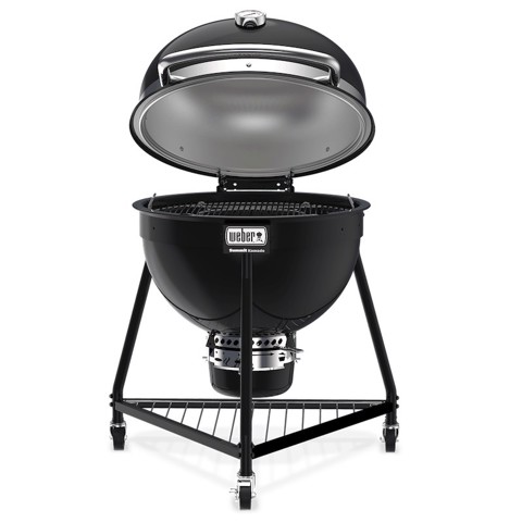 Weber Kamado E6 Barbecue/grill Kamado Kettle Carbone (combustibile) Nero