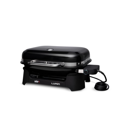 Weber Lumin Barbecue Da tavolo Elettrico Nero 2200 W