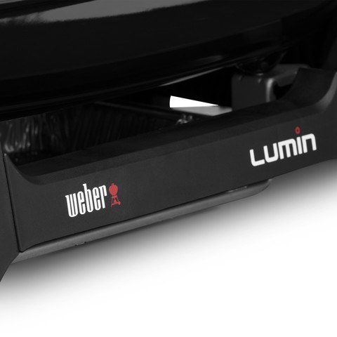 Weber Lumin Barbecue Da tavolo Elettrico Nero 2200 W