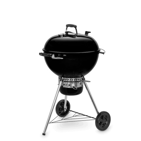 Weber Master Touch GBS E-5750 Barbecue Kettle Carbone (combustibile) Nero