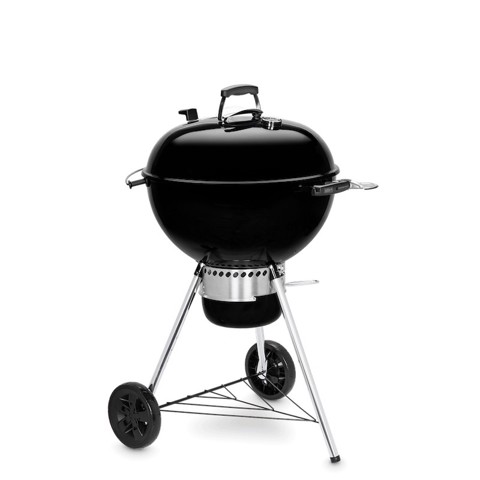 Weber Master Touch GBS E-5750 Barbecue Kettle Carbone (combustibile) Nero
