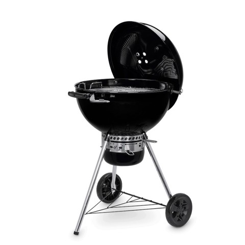 Weber Master Touch GBS E-5750 Barbecue Kettle Carbone (combustibile) Nero