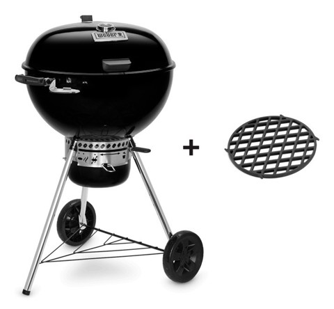 Weber Master-Touch® GBS Premium SE E-5775 barbecue a carbone Ø 57 cm