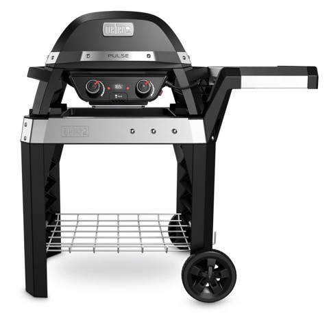Weber Pulse 2000 Barbecue Carrello Elettrico Nero, Argento 2200 W