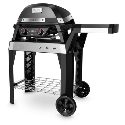 Weber Pulse 2000 Barbecue Carrello Elettrico Nero, Argento 2200 W