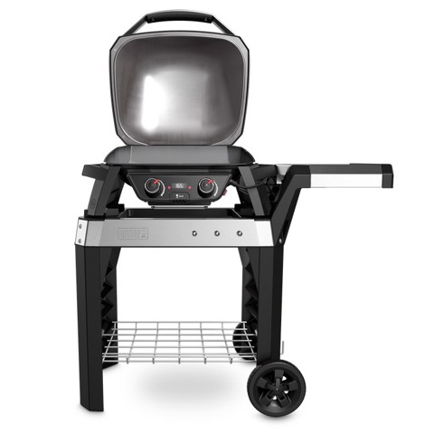 Weber Pulse 2000 Barbecue Carrello Elettrico Nero, Argento 2200 W