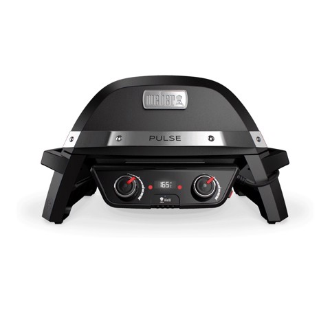 Weber Pulse 2000 Grill Da tavolo Elettrico Nero 2200 W