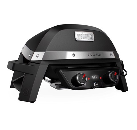 Weber Pulse 2000 Grill Da tavolo Elettrico Nero 2200 W