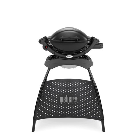 Weber Q 1000 Barbecue Da tavolo GPL Nero 2490 W