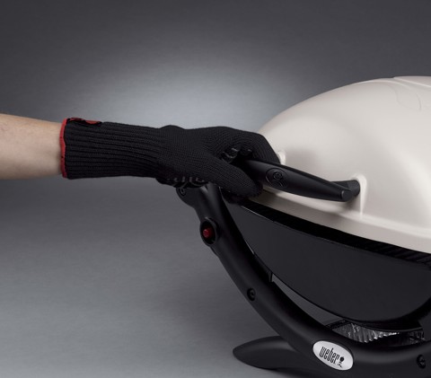 Weber Q 1000 Titanium Barbecue Da tavolo Gas Titanio 2600 W