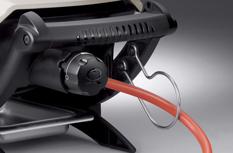 Weber Q 1000 Titanium Barbecue Da tavolo Gas Titanio 2600 W