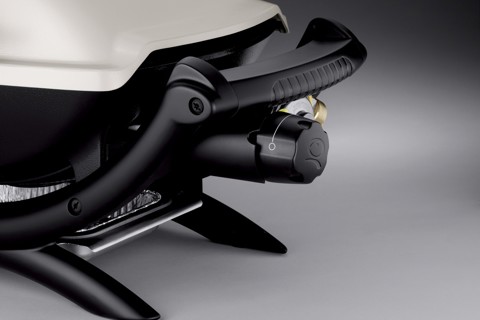 Weber Q 1000 Titanium Barbecue Da tavolo Gas Titanio 2600 W