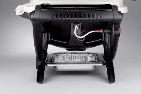 Weber Q 1000 Titanium Barbecue Da tavolo Gas Titanio 2600 W