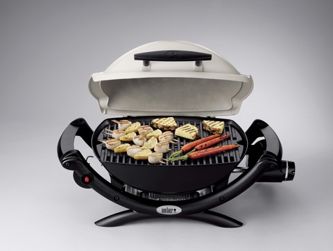 Weber Q 1000 Titanium Barbecue Da tavolo Gas Titanio 2600 W