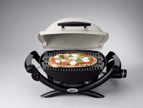 Weber Q 1000 Titanium Barbecue Da tavolo Gas Titanio 2600 W