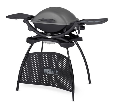 Weber Q 2400 Barbecue Zona cottura Elettrico Grigio 2200 W