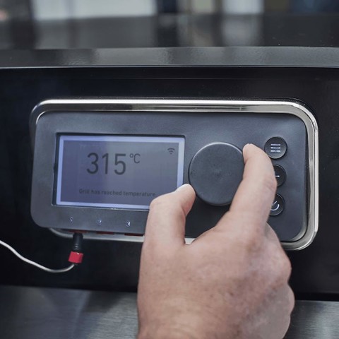 Weber SmokeFire EX4 GBS Barbecue Barile Pellet Nero