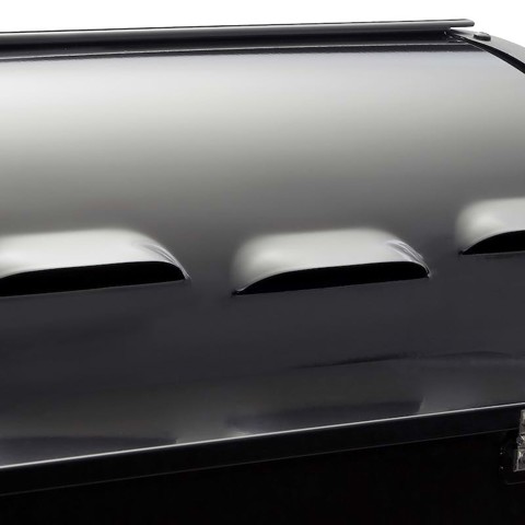 Weber SmokeFire EX4 GBS Barbecue Barile Pellet Nero