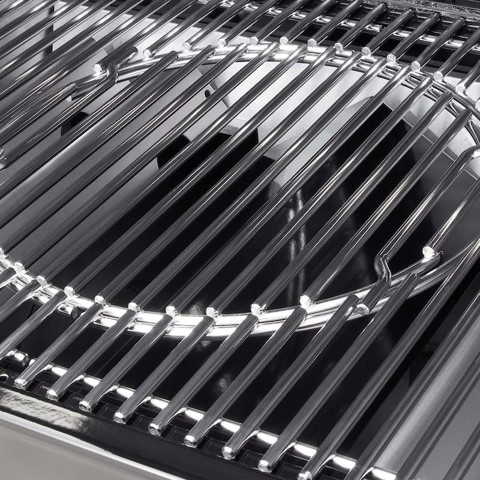 Weber SmokeFire EX4 GBS Barbecue Barile Pellet Nero