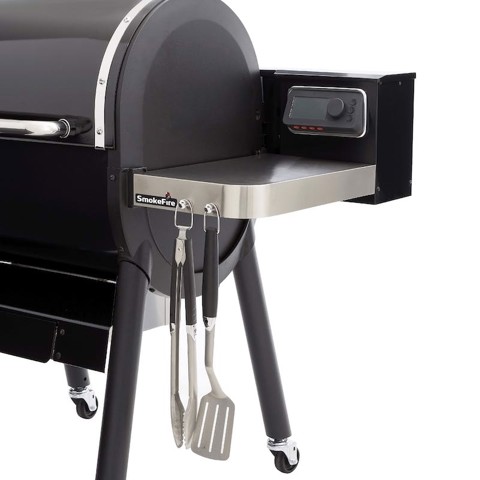 Weber SmokeFire EX4 GBS Barbecue Barile Pellet Nero