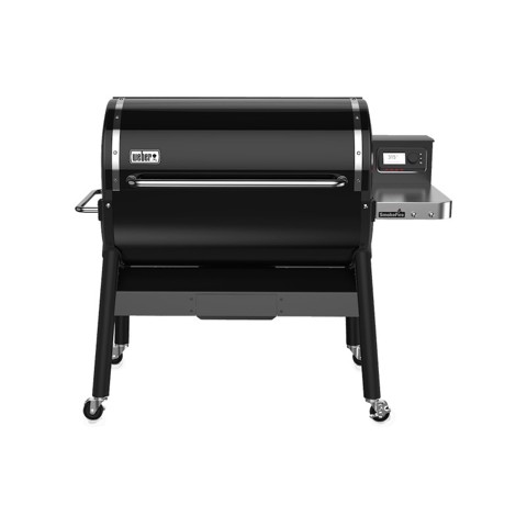 Weber SmokeFire EX6 GBS Barbecue Barile Pellet Nero