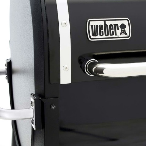 Weber SmokeFire EX6 GBS Barbecue Barile Pellet Nero