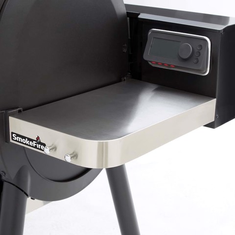 Weber SmokeFire EX6 GBS Barbecue Barile Pellet Nero