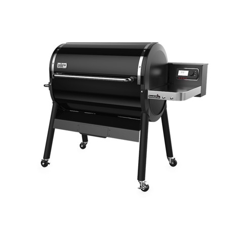 Weber SmokeFire EX6 GBS Barbecue Barile Pellet Nero