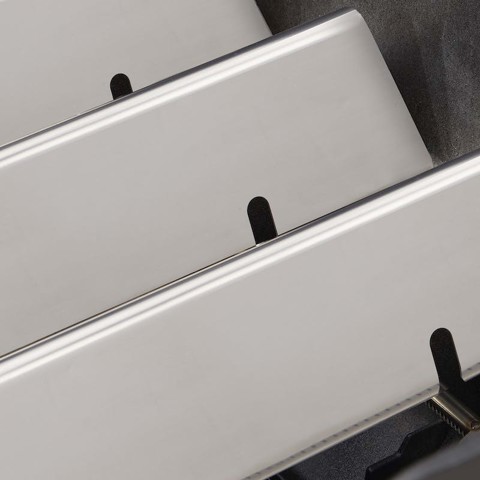 Weber Spirit E-325 GBS Barbecue Carrello GPL Nero, Stainless steel 9380 W