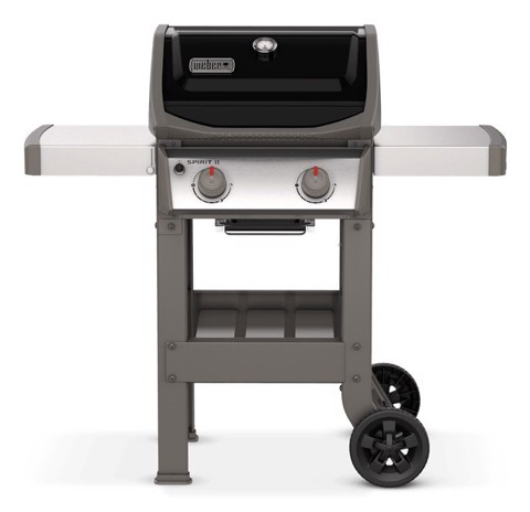 Weber Spirit II E-210 GBS Barbecue Carrello Gas Nero, Acciaio inox 7770 W