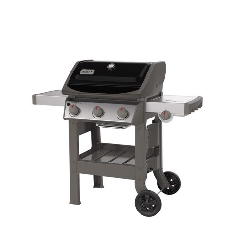 Weber Spirit II E-320 GBS Barbecue Carrello Gas Nero 8790 W