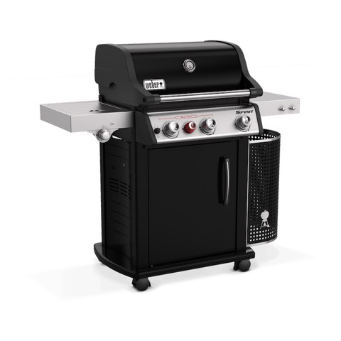 Weber Spirit Premium EP-335 GBS Barbecue Carrello GPL Nero, Stainless steel 9380 W