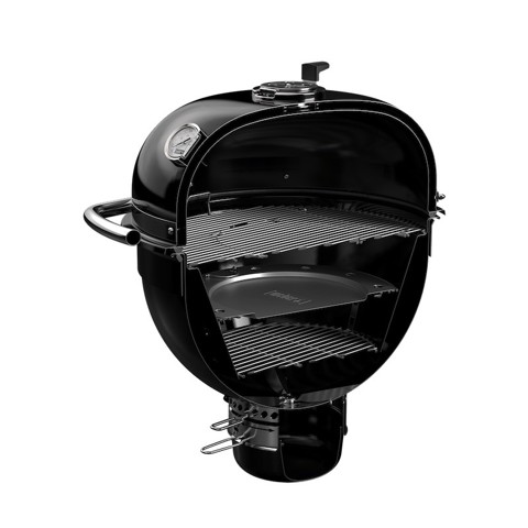Weber Summit Kamado S6 Barbecue/grill Kamado Kettle Carbone (combustibile) Nero
