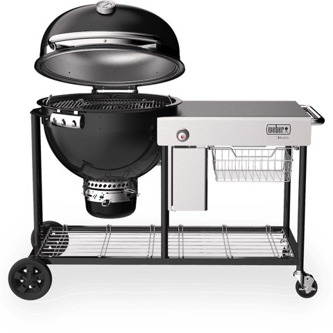 Weber Summit Kamado S6 Barbecue/grill Kamado Kettle Carbone (combustibile) Nero