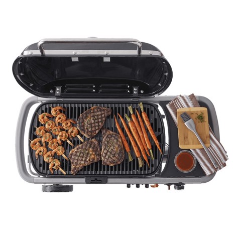 Weber Traveler - Barbecue a Gas Portatile
