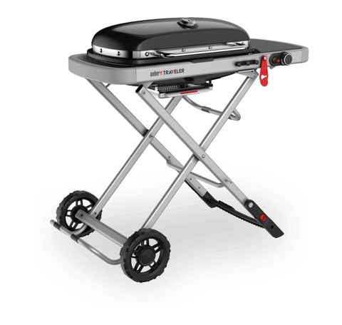 Weber Traveler - Barbecue a Gas Portatile