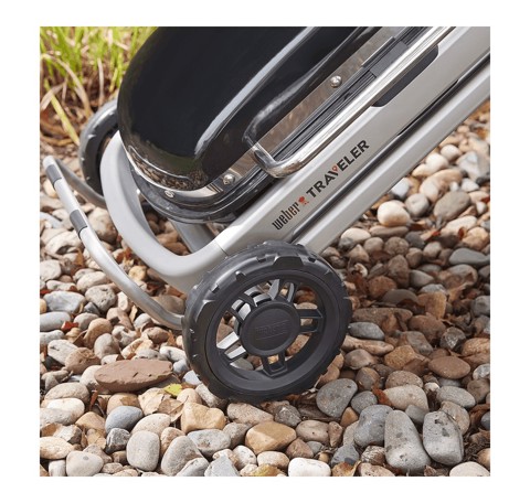 Weber Traveler - Barbecue a Gas Portatile