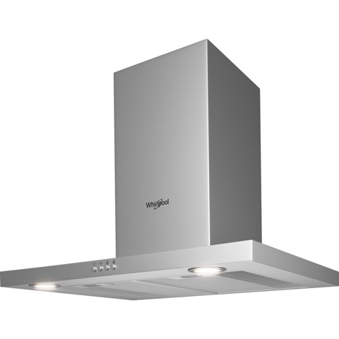 Whirlpool AKR 558/3 IX Cappa aspirante a parete Acciaio inossidabile 428 m³/h D