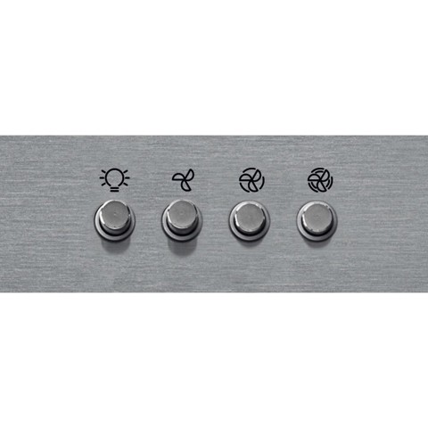 Whirlpool AKR 558/3 IX Cappa aspirante a parete Acciaio inossidabile 428 m³/h D